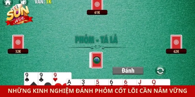 Những kinh nghiệm đánh phỏm cốt lõi cần nắm vững